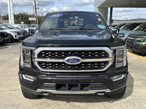 2022 Ford F-150 Platinum