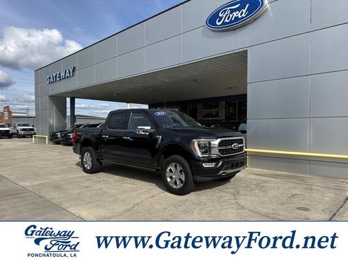 2022 Ford F-150 Platinum