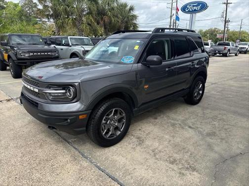 2024 Ford Bronco Sport Badlands