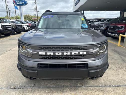 2024 Ford Bronco Sport Badlands