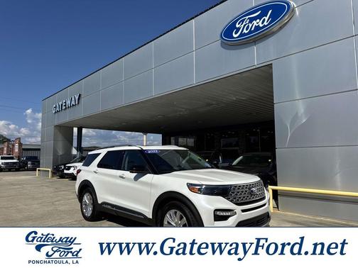 2022 Ford Explorer Limited