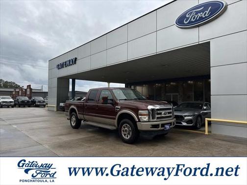 2008 Ford F-250 King Ranch