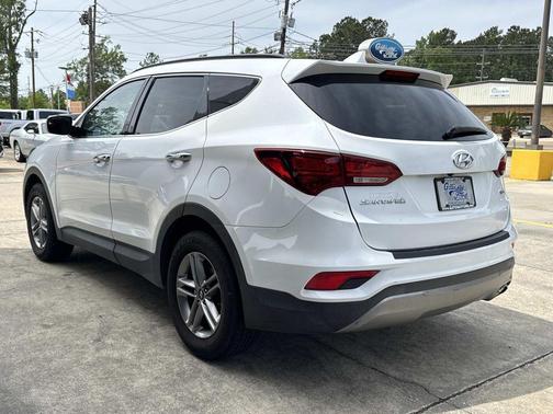 Frost White Pearl 2017 Hyundai Santa Fe Sport 2.4L