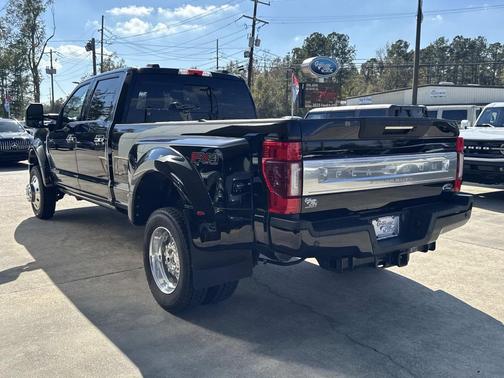 2021 Ford F-450 Platinum