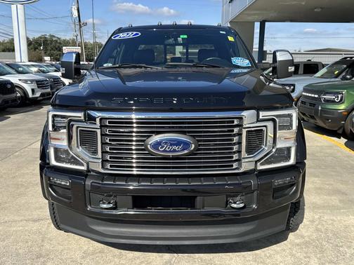 2021 Ford F-450 Platinum