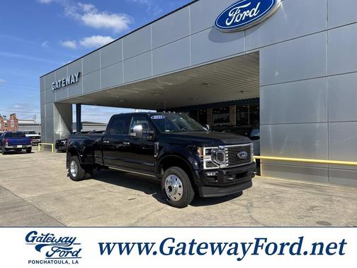 2021 Ford F-450 Platinum