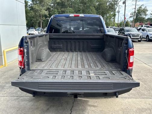 Blue 2018 Ford F-150 XLT