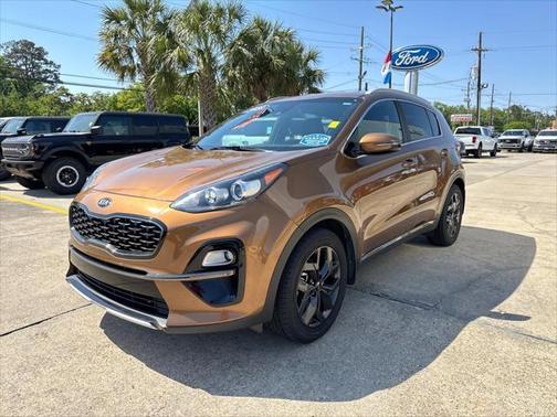 2020 Kia Sportage S