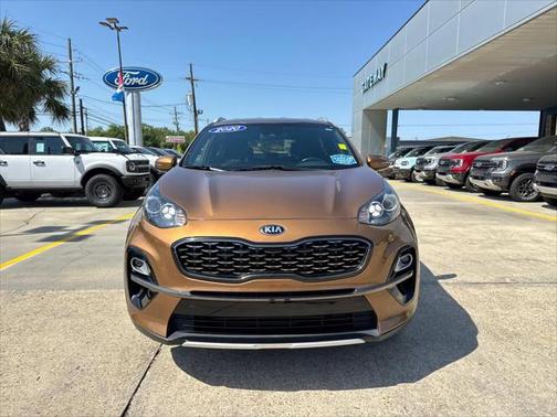 2020 Kia Sportage S