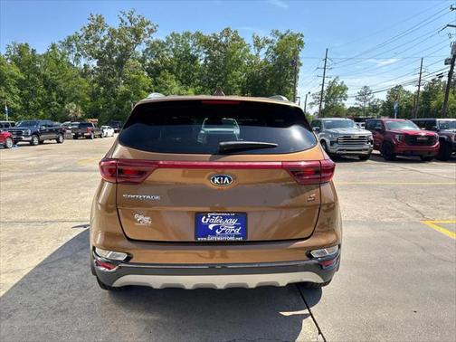 2020 Kia Sportage S