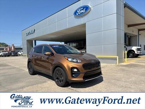 2020 Kia Sportage S