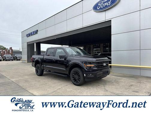 Agate Black Metallic 2026 Ford F-150 XLT
