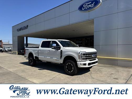 2026 Ford F-250 Platinum