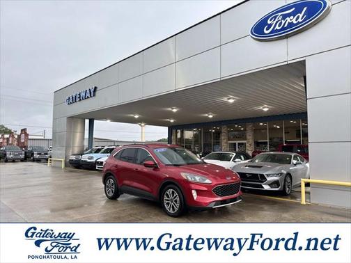 2020 Ford Escape SEL