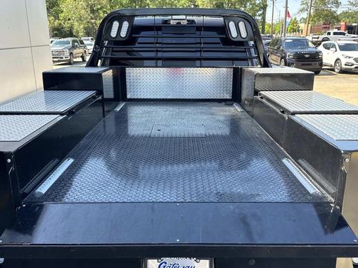 Granite Crystal Metallic Clearcoat 2025 RAM 3500 Laramie Crew Cab 4x4 8' Box