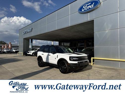Oxford White 2025 Ford Bronco Sport Big Bend SUV