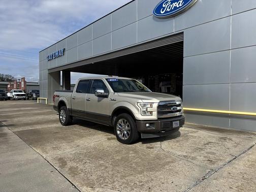 2017 Ford F-150 Lariat