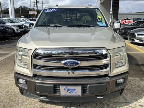 2017 Ford F-150 Lariat