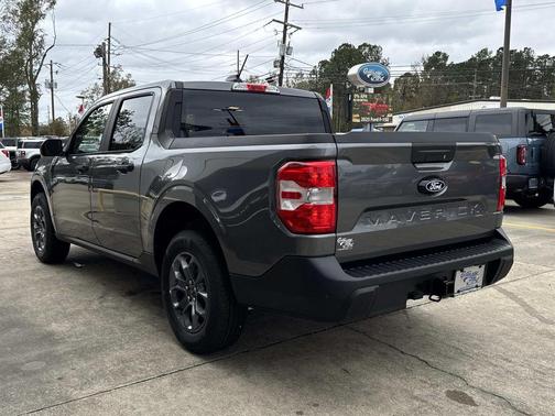 Carbonized Gray Metallic 2026 Ford Maverick XLT