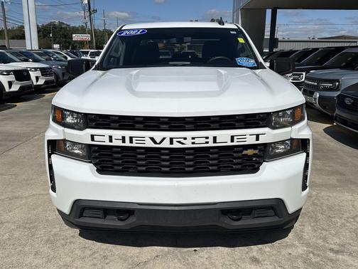 2021 Chevrolet Silverado 1500 Custom