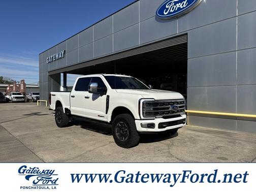 2024 Ford F-250 Platinum