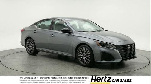Gun Metallic 2025 Nissan Altima SV FWD