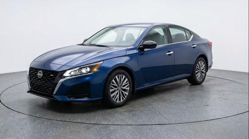 Bluestone Pearl 2025 Nissan Altima SV FWD