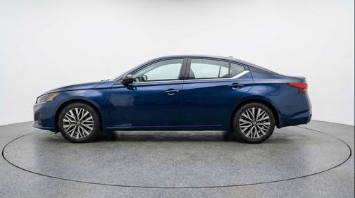 Bluestone Pearl 2025 Nissan Altima SV FWD