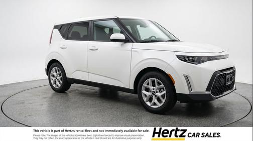 Snow White Pearl 2025 Kia Soul LX