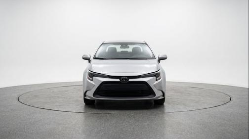Classic Silver Metallic 2025 Toyota Corolla LE