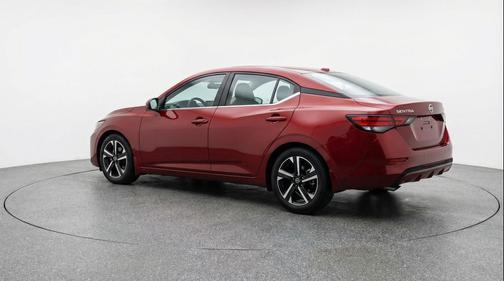 Rosewood Metallic 2025 Nissan Sentra SV
