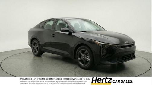 Aurora Black Pearl 2025 Kia K4 LXS