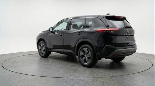 Super Black 2025 Nissan Rogue SV