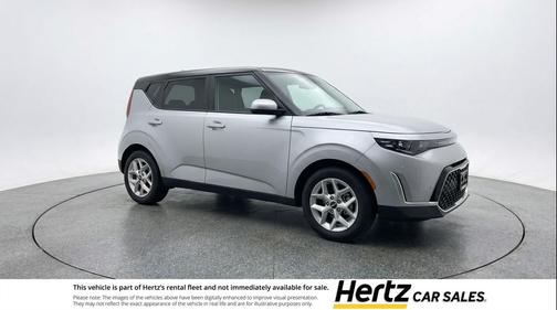 Steel Gray 2025 Kia Soul LX