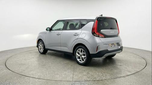 Steel Gray 2025 Kia Soul LX