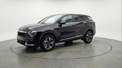 Ebony Black 2025 Kia Sportage LX