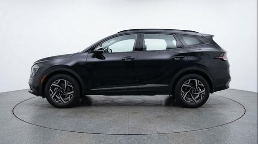 Ebony Black 2025 Kia Sportage LX