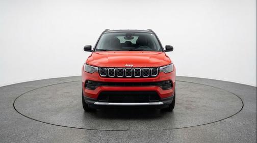 Red Hot Pearlcoat 2025 Jeep Compass Limited
