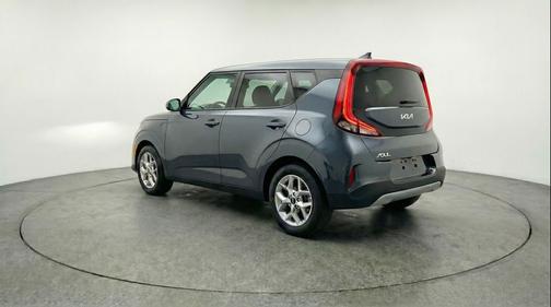Gravity Gray 2025 Kia Soul LX