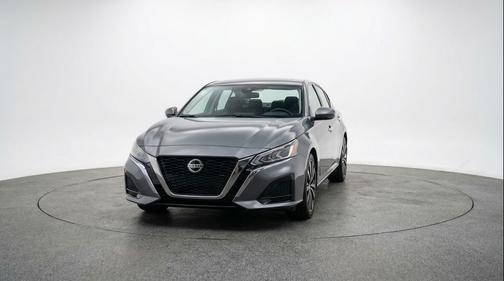 Gun Metallic 2025 Nissan Altima SV FWD