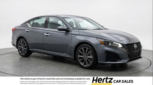 Gun Metallic 2025 Nissan Altima SV FWD