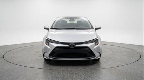 Classic Silver Metallic 2025 Toyota Corolla LE