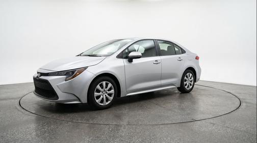 Classic Silver Metallic 2025 Toyota Corolla LE