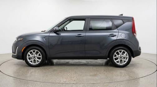 Gravity Gray 2025 Kia Soul LX