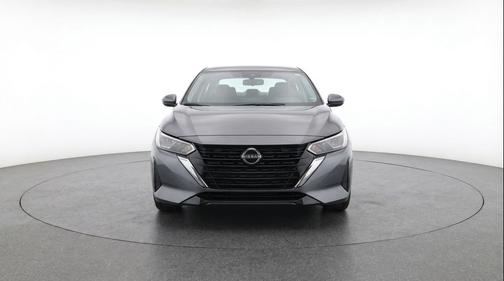 Gun Metallic 2025 Nissan Sentra SV