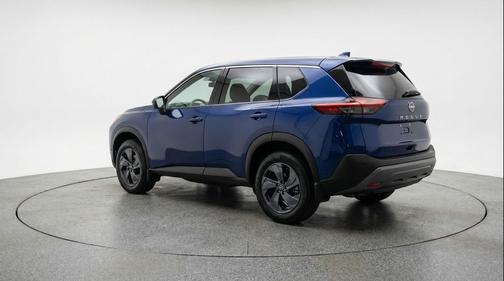 Deep Ocean Blue Pearl 2025 Nissan Rogue SV
