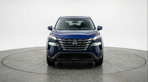 Deep Ocean Blue Pearl 2025 Nissan Rogue SV