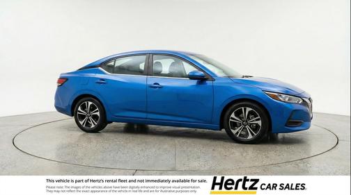 Rosewood Metallic 2025 Nissan Sentra SV