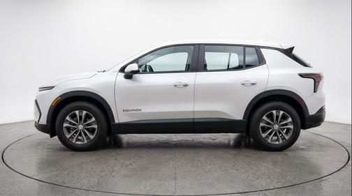 Summit White 2025 Chevrolet Equinox 1LT