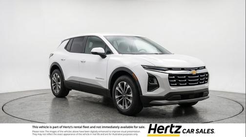Summit White 2025 Chevrolet Equinox 1LT